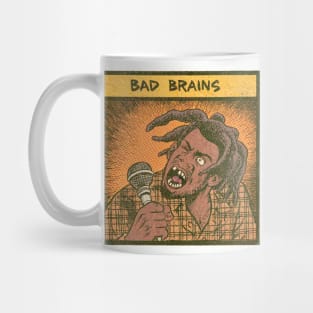 BAD BRAINS LETS ROCK Mug